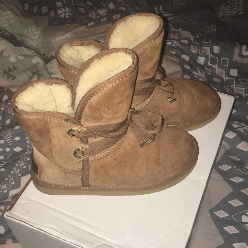 Tan Luxe boots